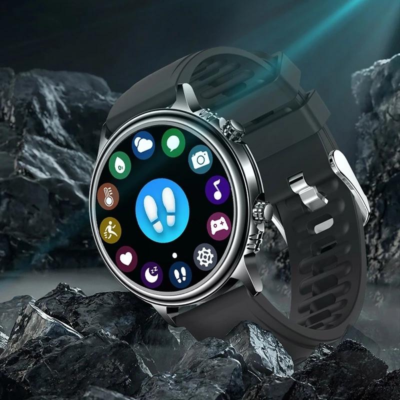 Silicone Band Smart Watch With Colour Screen - Silver 5