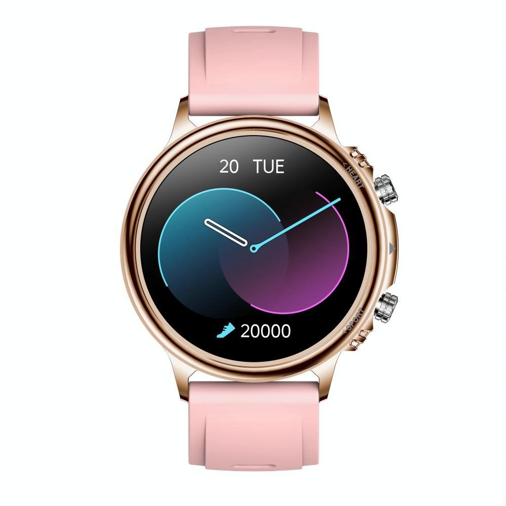 Silicone Band Smart Watch With Colour Screen - Silver 11