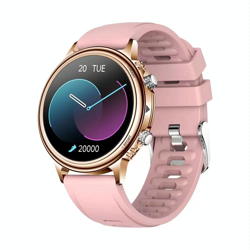 Silicone Band Smart Watch With Colour Screen - Silver 13