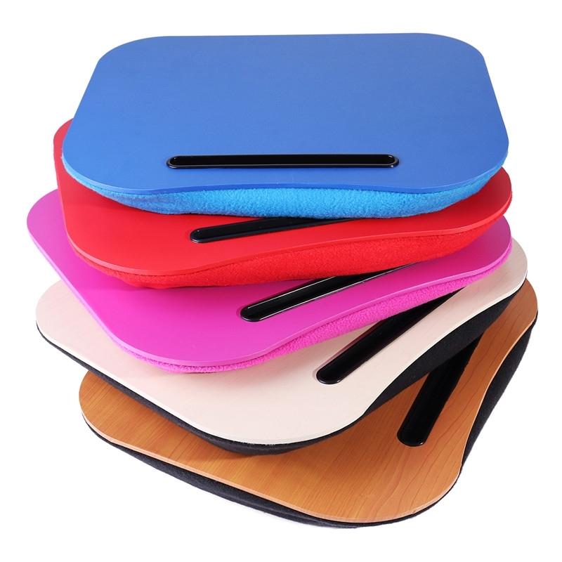 Portable Lap Desk for Laptop Reading and Writing - 2 Pack Blue 3