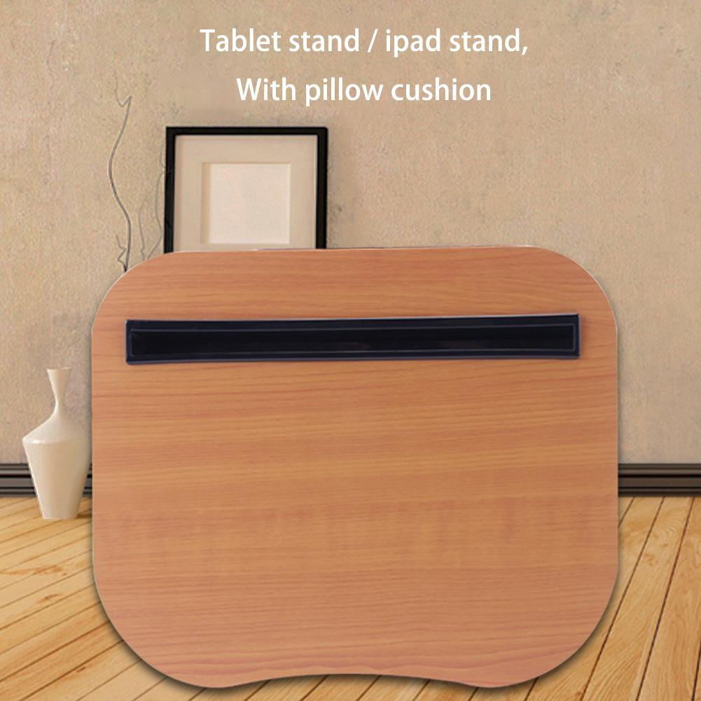 Portable Lap Desk for Laptop Reading and Writing - 2 Pack Blue 5