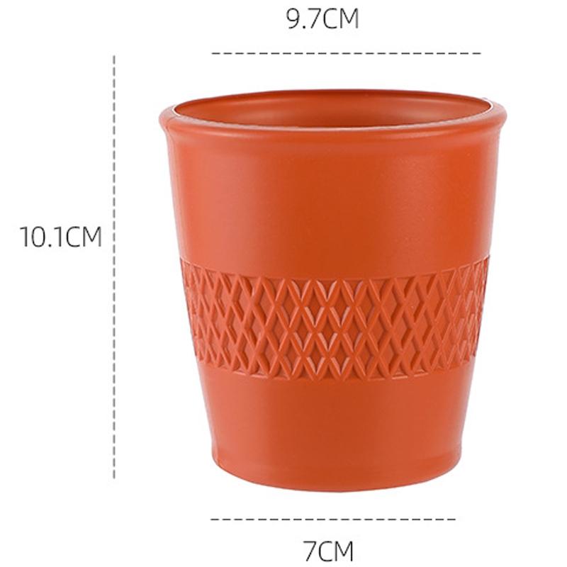 Versatile Hydroponic Flower Pot for Wet and Dry Arrangements - Sea Blue 3