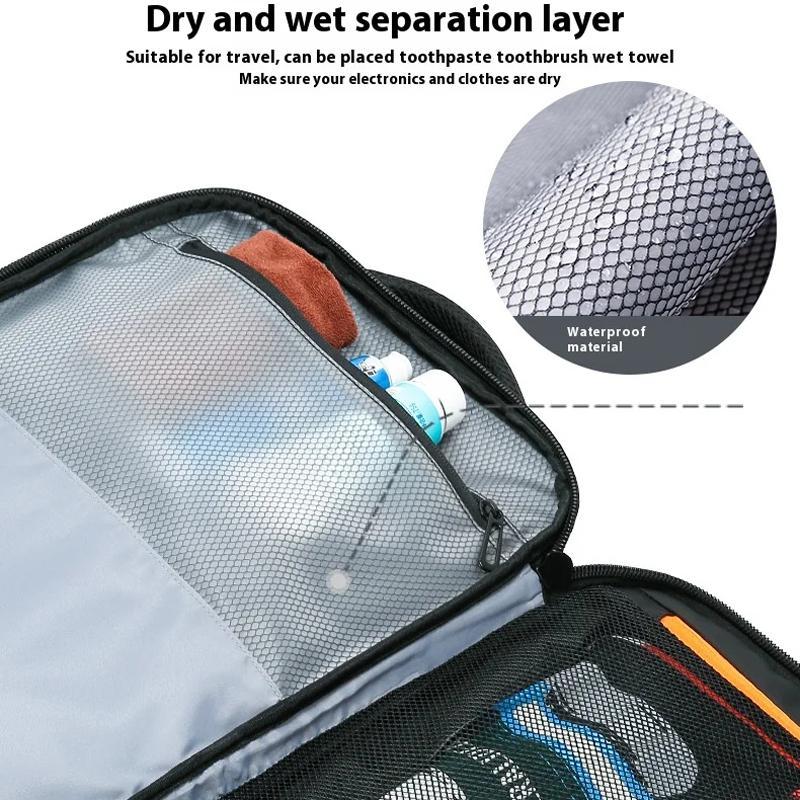 Large Capacity Business Backpack For Men - Blue 12