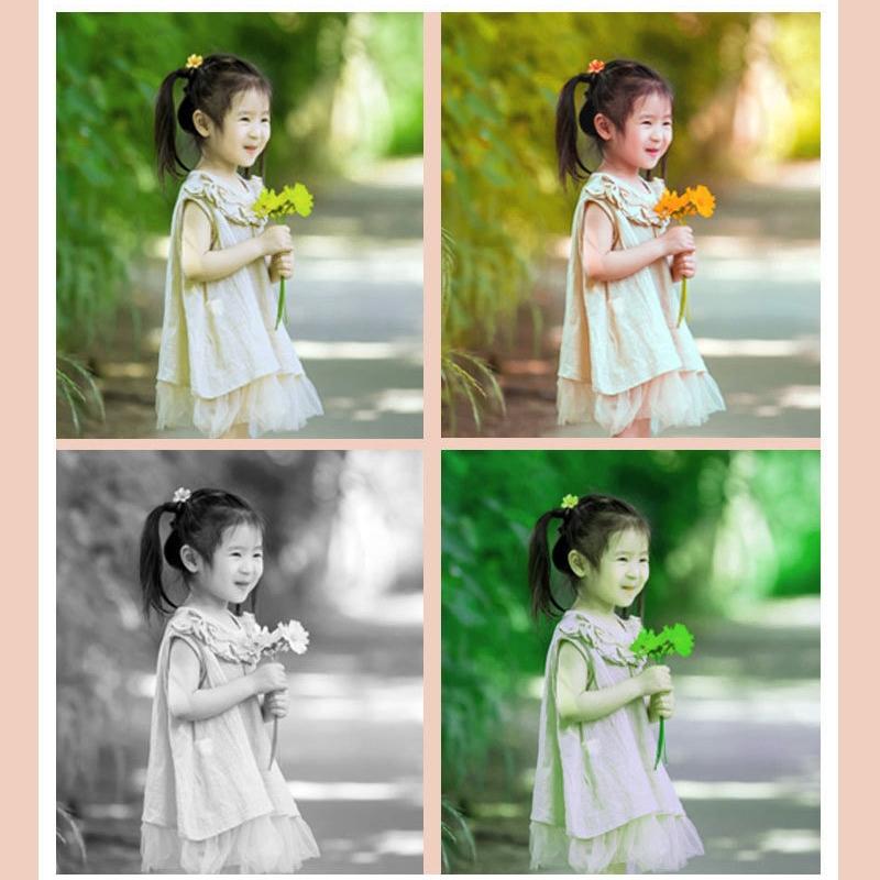 Mini Cartoon Digital Camera for Kids with Wifi - Brown 11