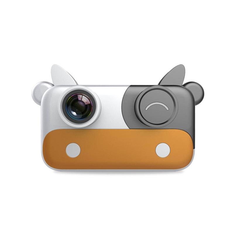 Mini Cartoon Digital Camera for Kids with Wifi - Brown 13