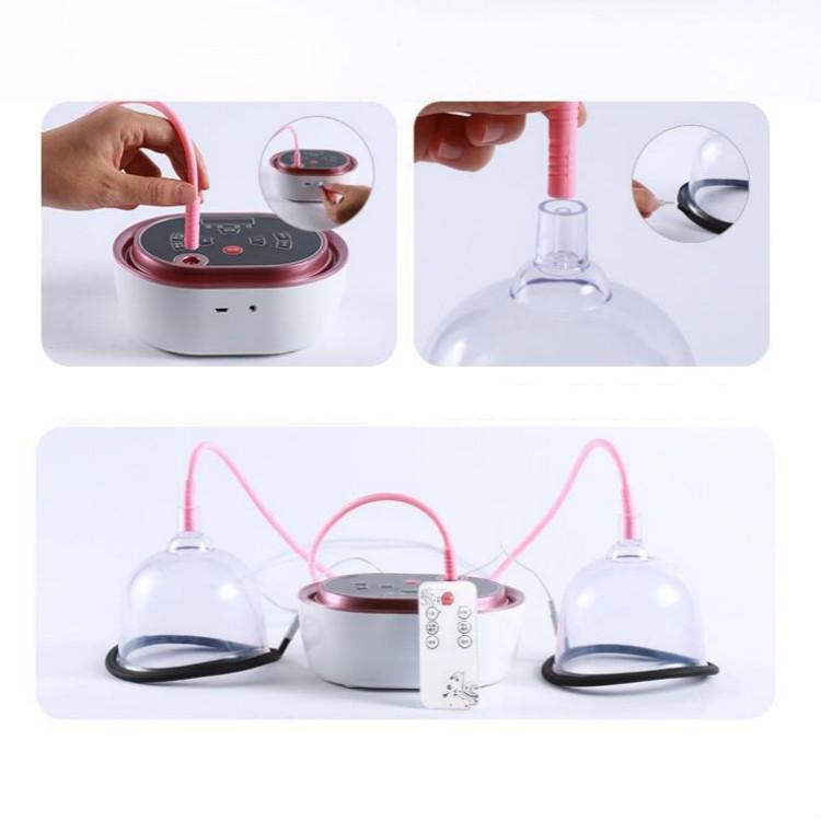 Micro-Current Breast Massager For A Cup - C Cup 7