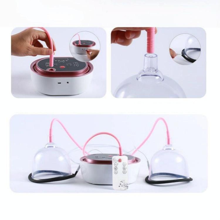 Micro-Current Breast Massager For A Cup - C Cup 14