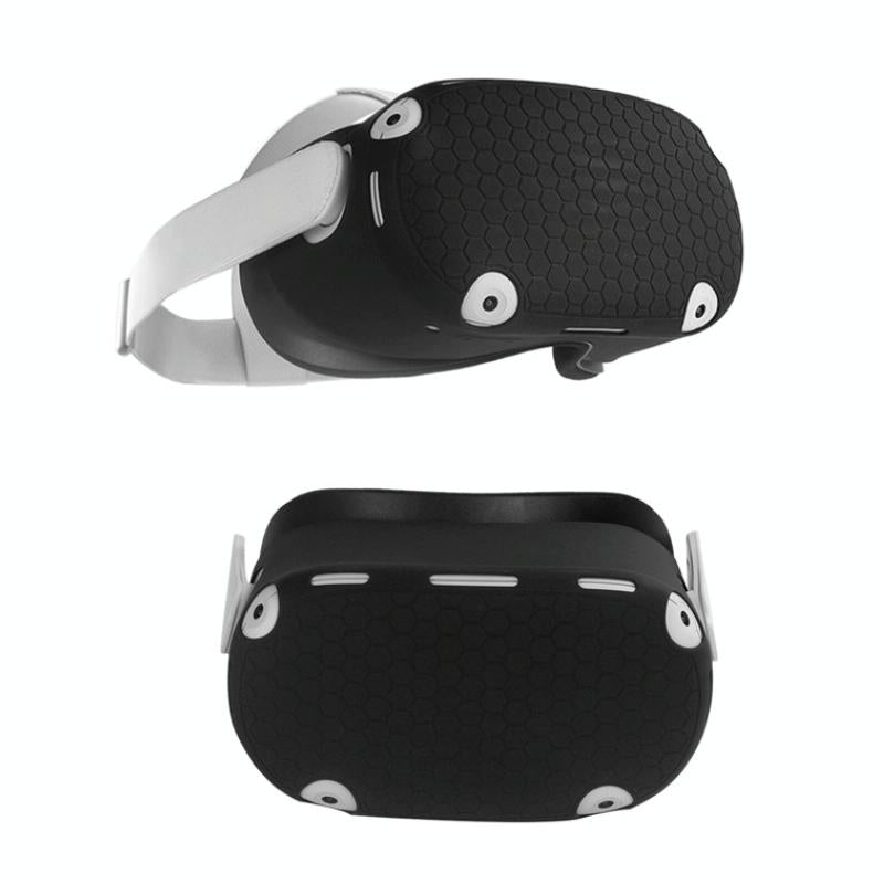 Complete Silicone Controller Cover Set for Meta Quest - 6 Pieces - Black 5