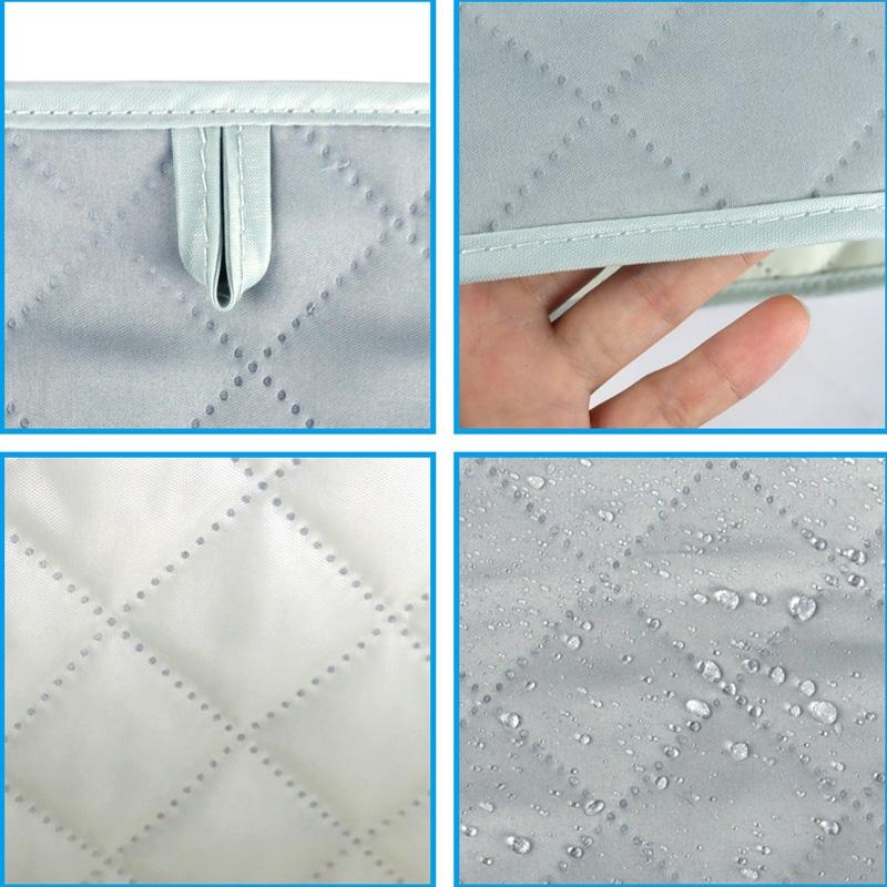 Small Home Bread Maker Dust Cover - Polyester Material - Gray 5