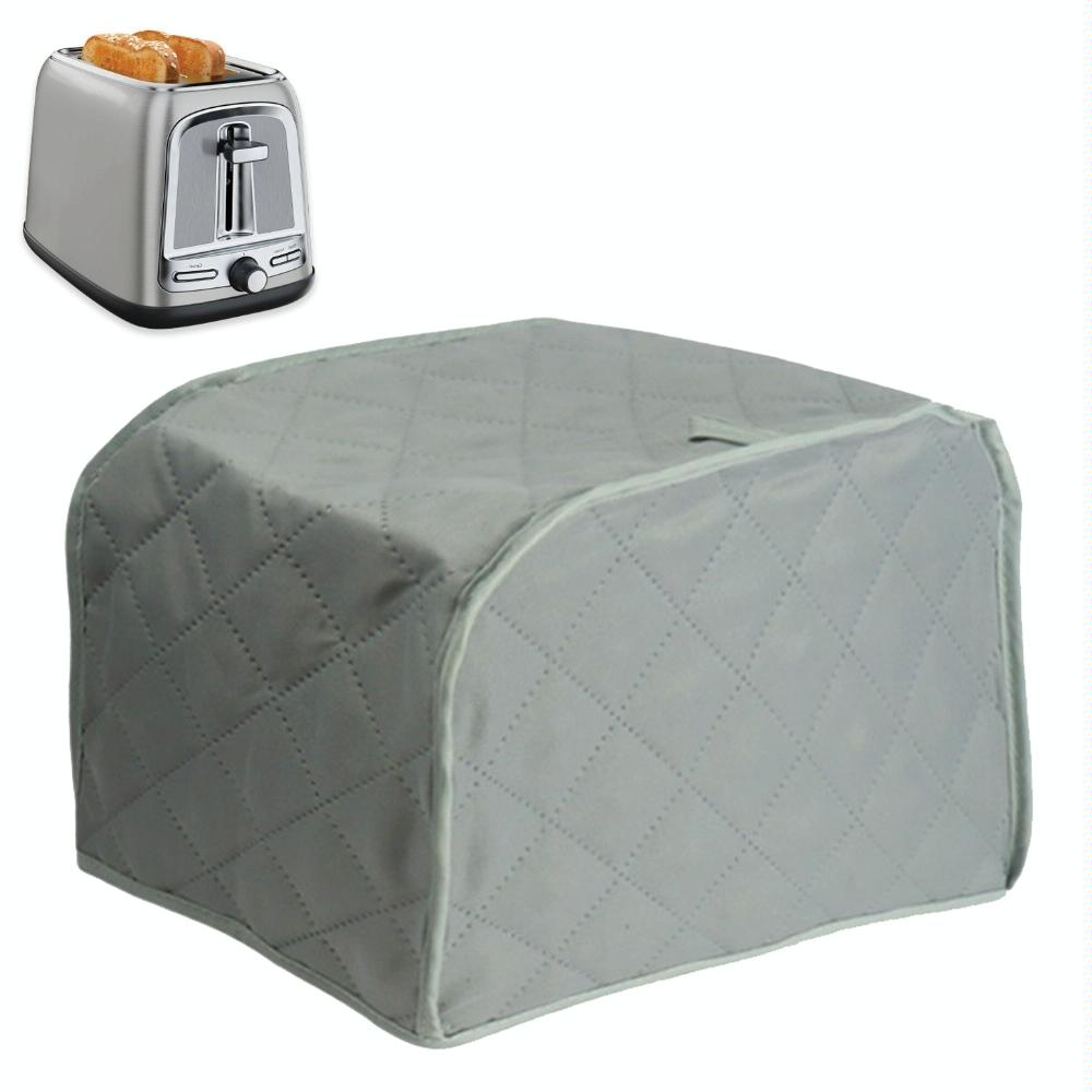 Small Home Bread Maker Dust Cover - Polyester Material - Gray 8