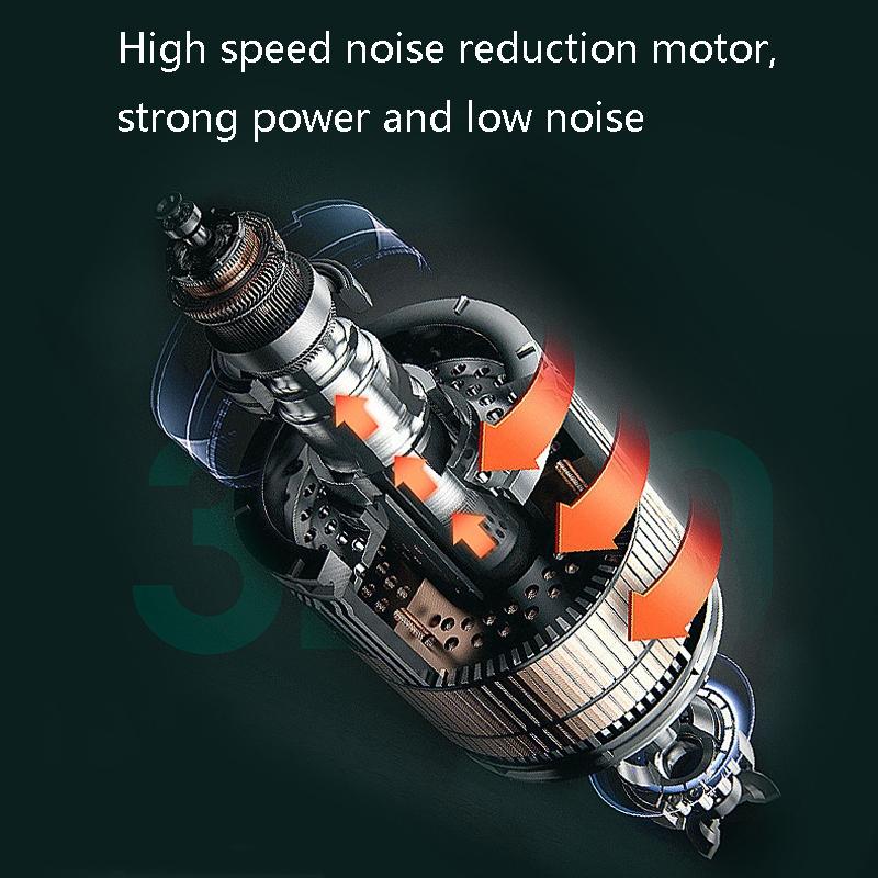 Compact Muscle Massage Gun For Relaxation - Red 5