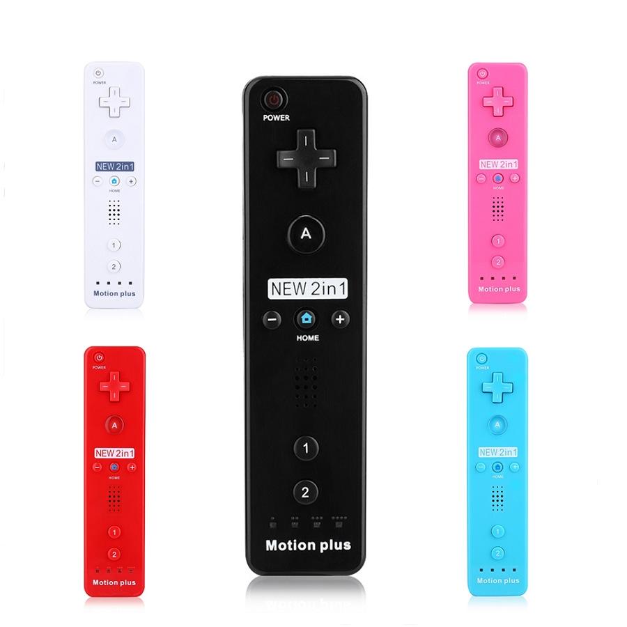 Wii / Wiiu Right Handle with Built-in Accelerator - 2 in 1 - Blue 3