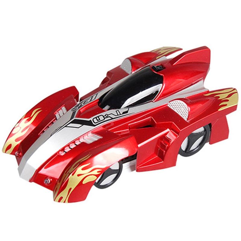 360 Degree Rotating Rc Car with Led Lights - Wall Climber 3