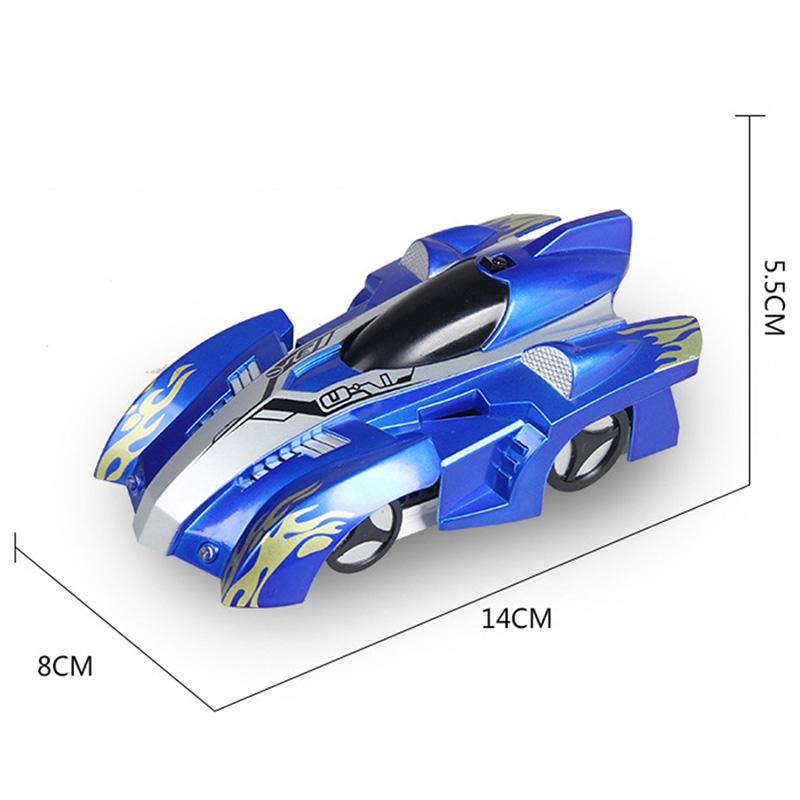 360 Degree Rotating Rc Car with Led Lights - Wall Climber 4