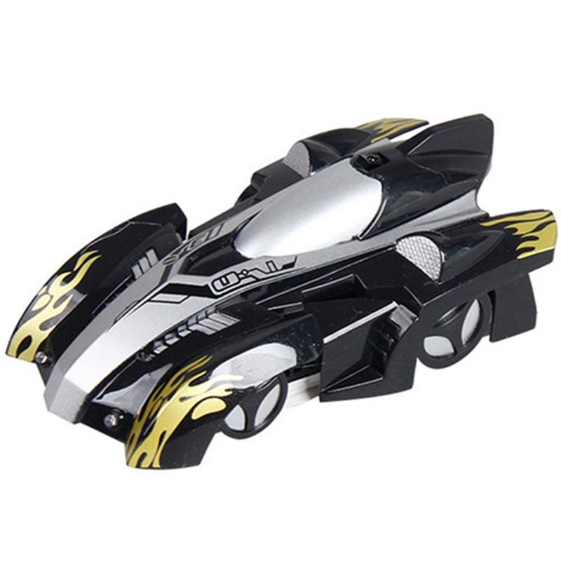 360 Degree Rotating Rc Car with Led Lights - Wall Climber 5