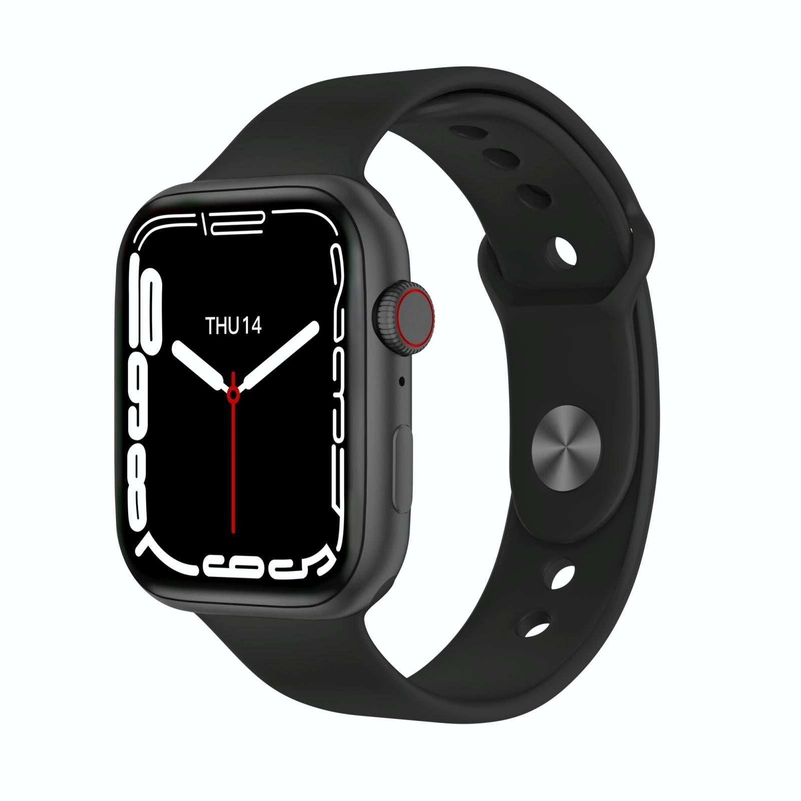 1.75 Inch Tft Screen Smart Watch Support Blood Pressure Monitoring / Sleep Monitoring - Black 9