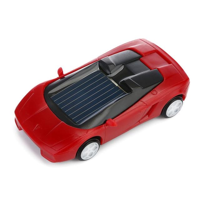 3-piece Solar Mini Car Racer Toy for Kids - Powered by the Sun - White 5