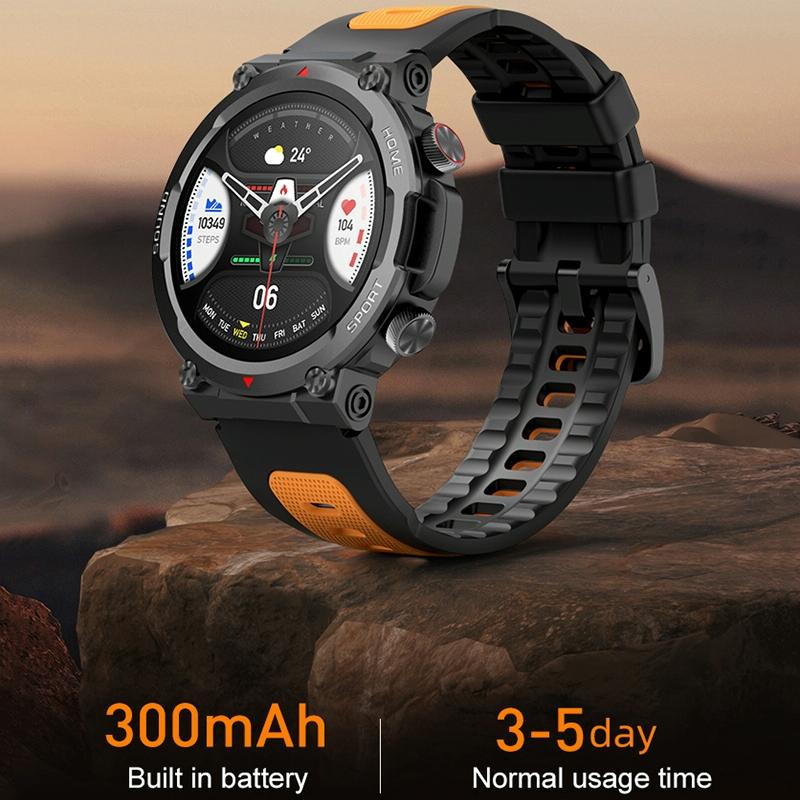Waterproof Smart Watch With Heart Rate & Sleep Monitoring - Green 12