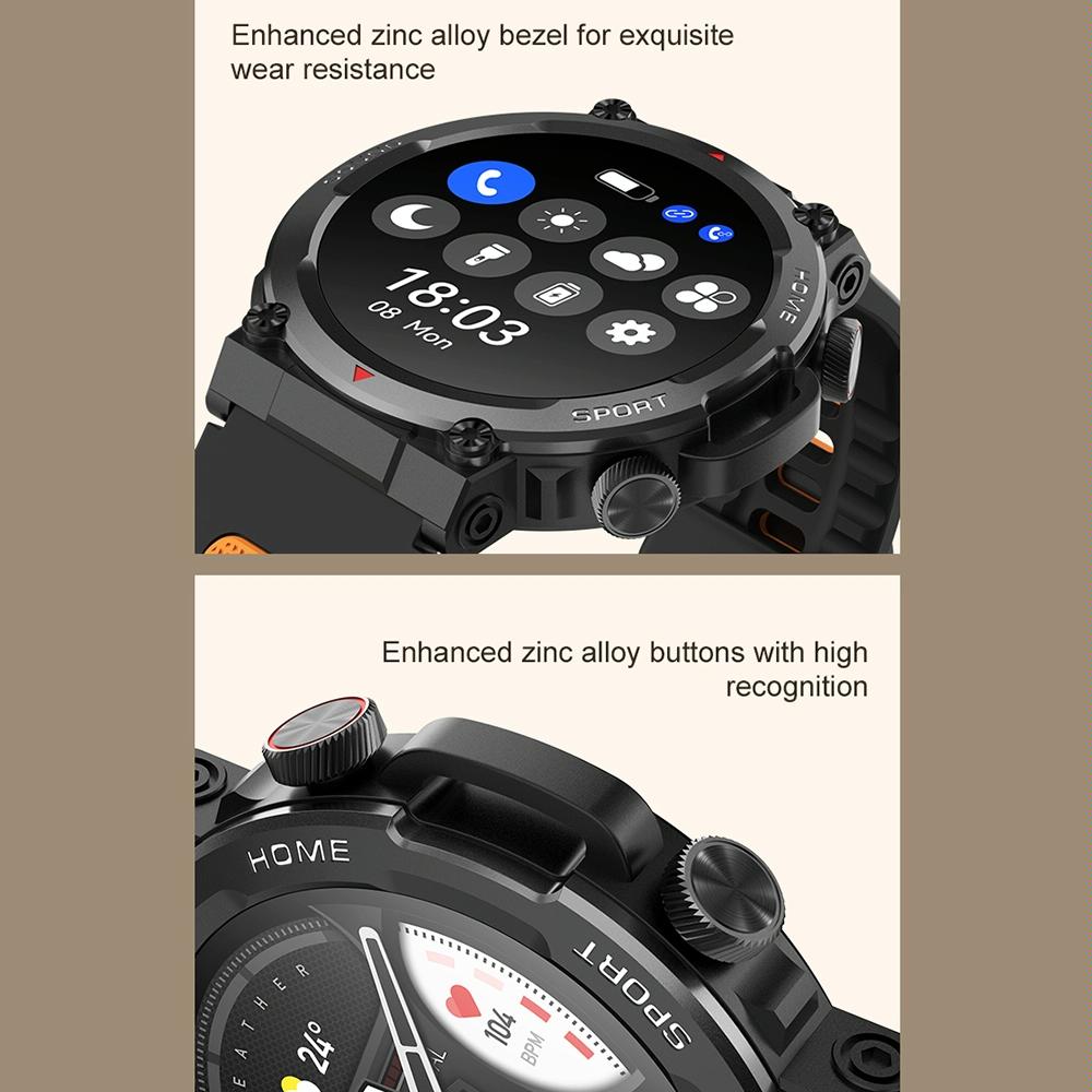 Waterproof Smart Watch With Heart Rate & Sleep Monitoring - Green 13