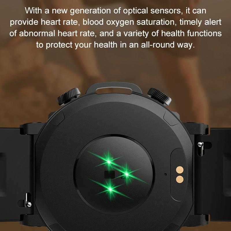 Waterproof Smart Watch With Heart Rate & Sleep Monitoring - Green 15