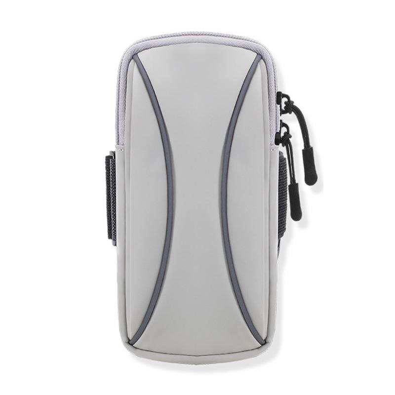 Waterproof Running Arm Bag For Mobile Phones Pouch For Outdoor Activities - Pink 12