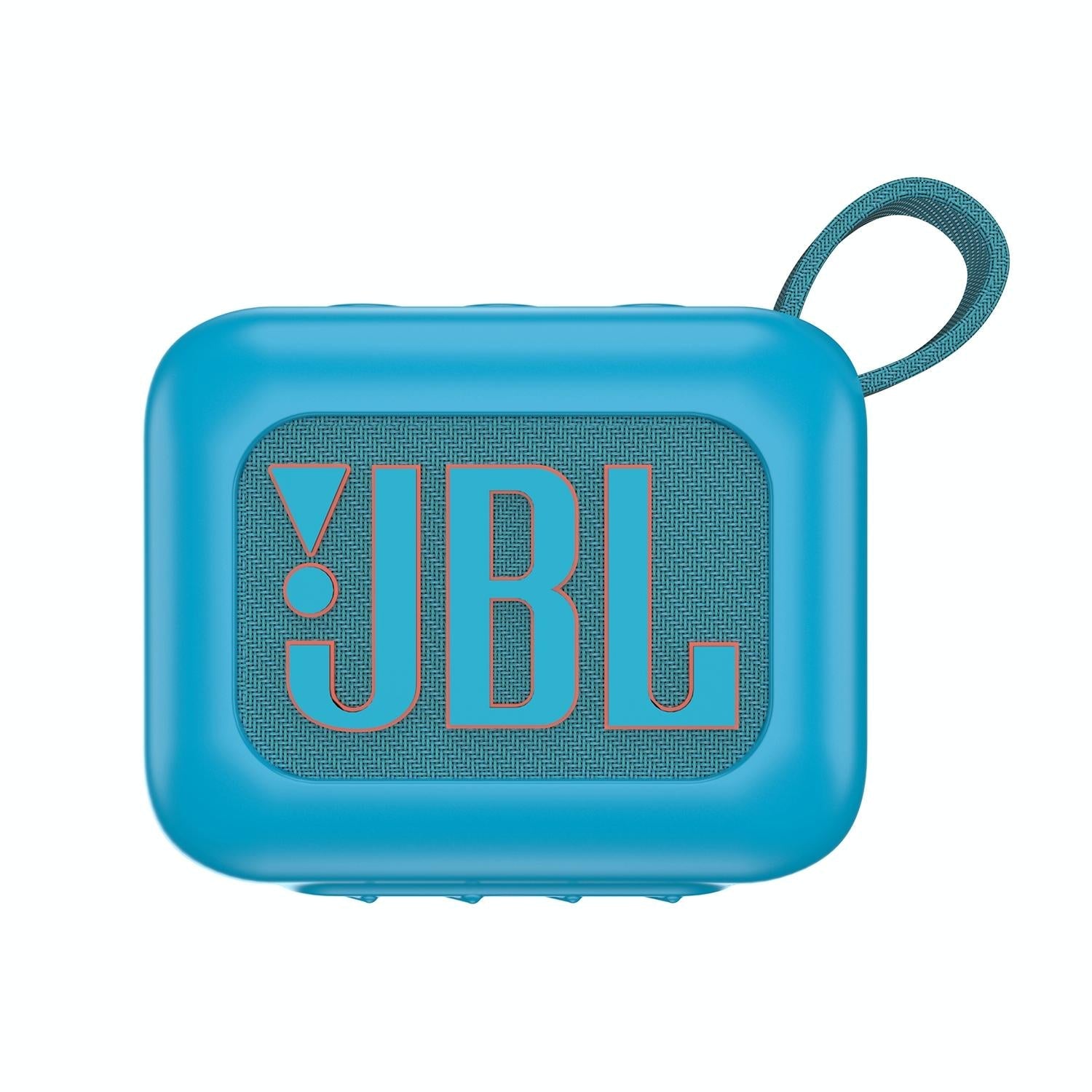 Silicone Protective Case for Jbl Go 4 Bluetooth Speaker - White 11