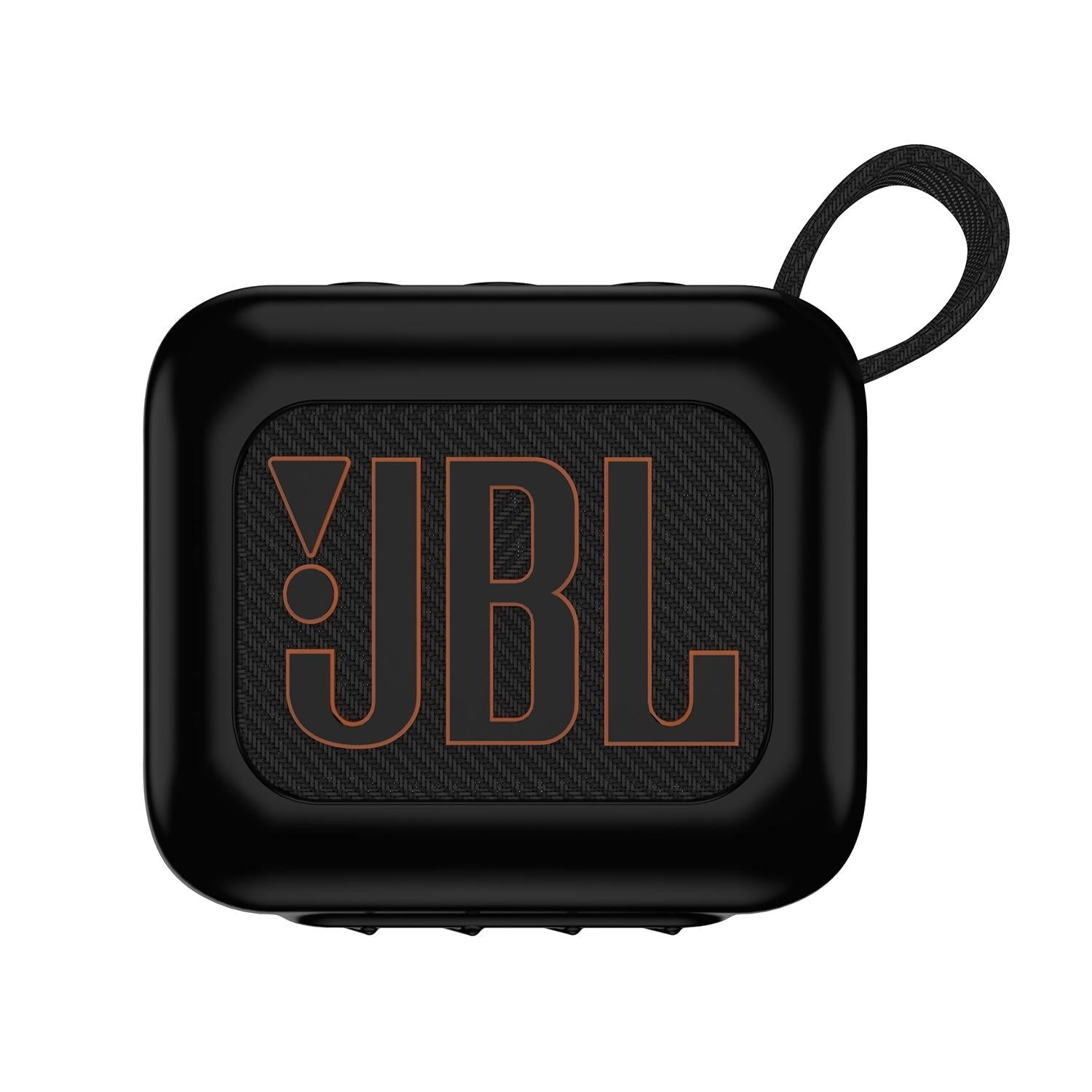 Silicone Protective Case for Jbl Go 4 Bluetooth Speaker - White 12
