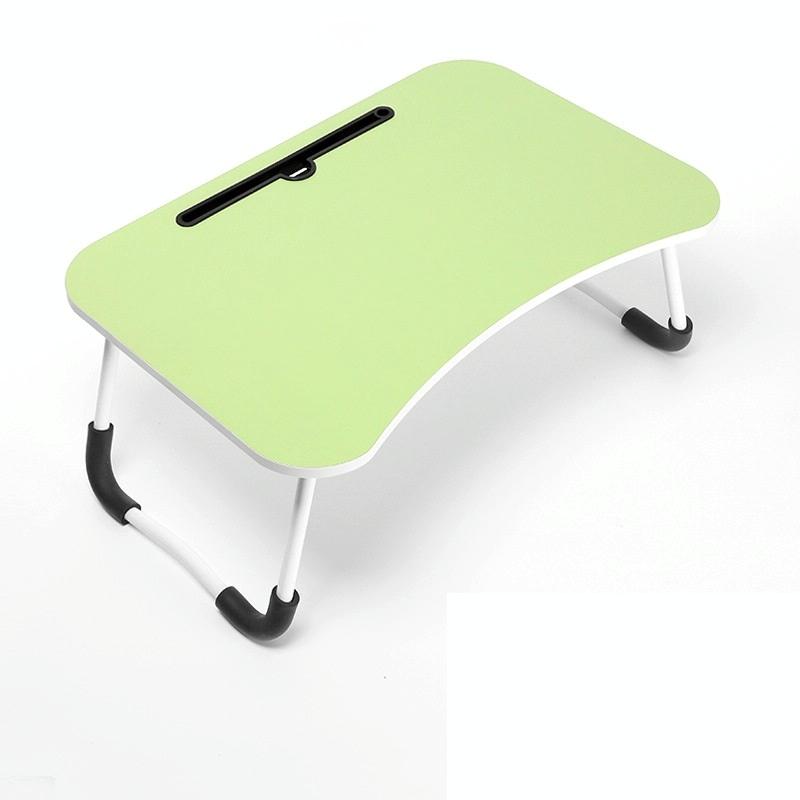 Portable Folding Desk with Fan & Lamp - Compact Design - Sky Blue 10