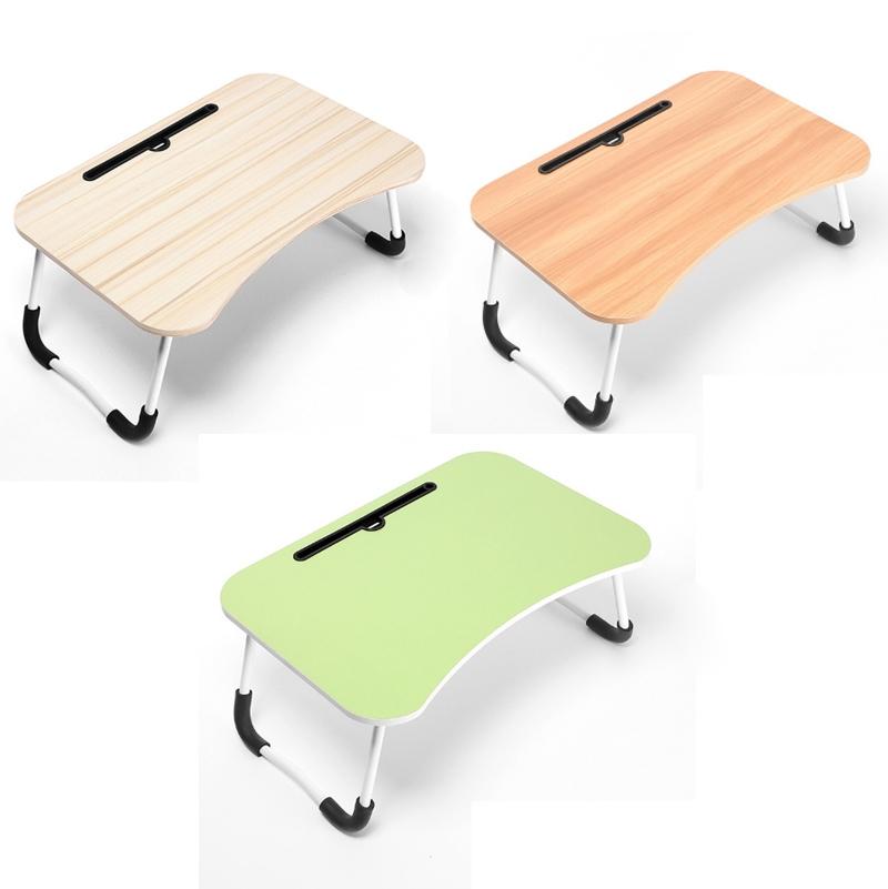 Portable Folding Desk with Fan & Lamp - Compact Design - Sky Blue 13