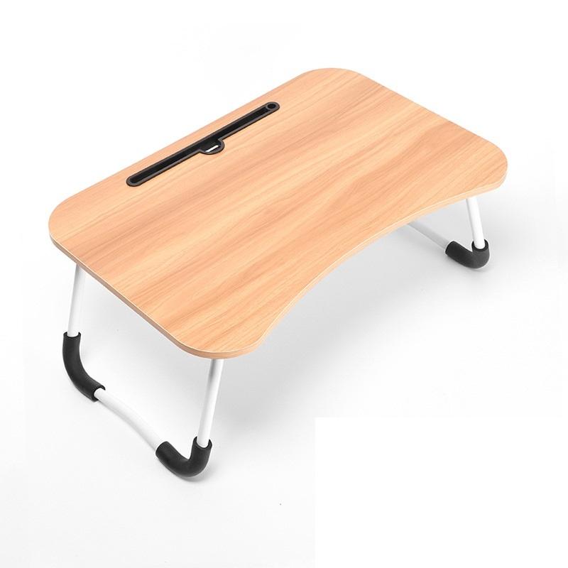 Portable Folding Desk with Fan & Lamp - Compact Design - Sky Blue 14