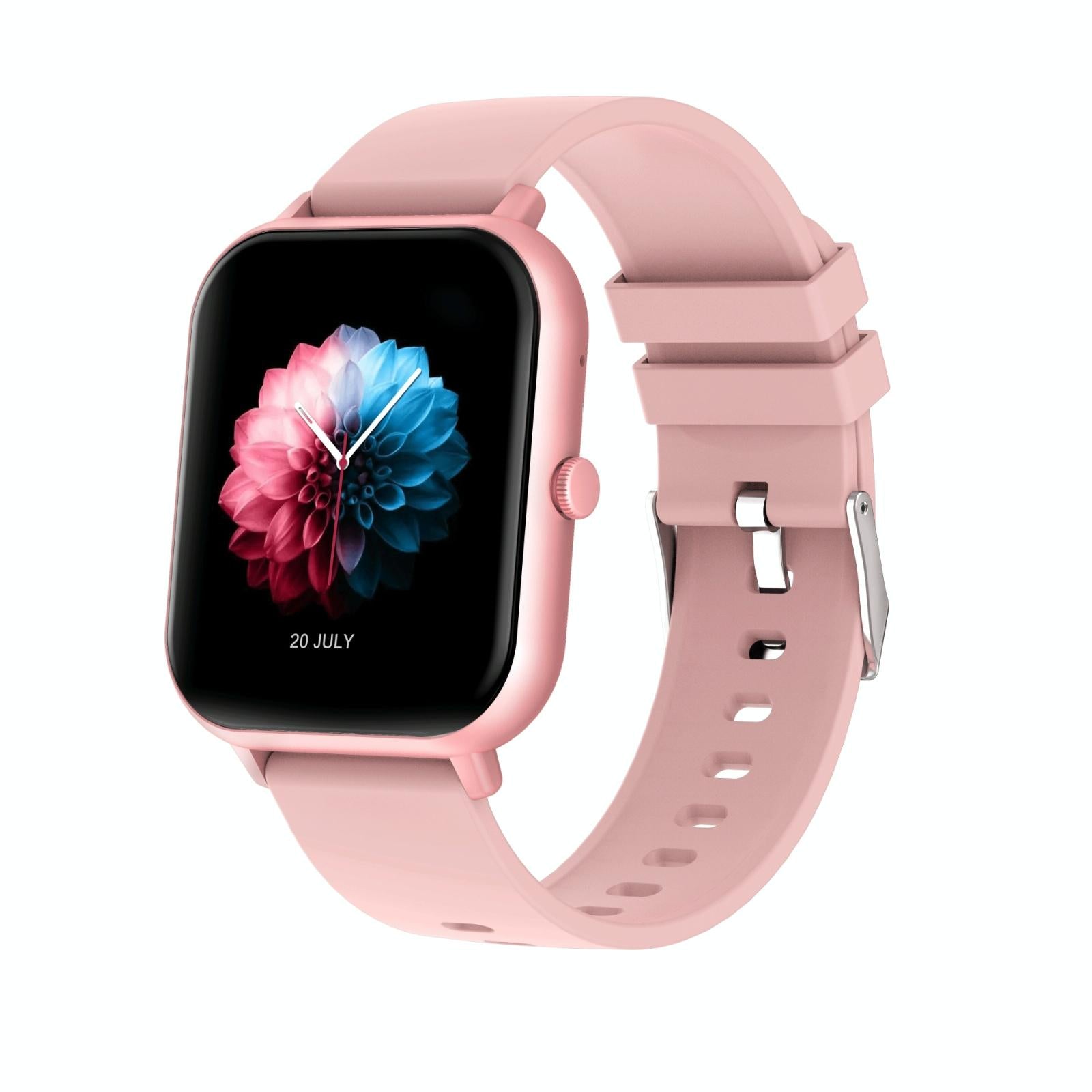 1.83 Inch Touch Screen Ai Voice Heart Rate / Blood Oxygen / Blood Pressure / Sleep Monitoring Bluetooth Smartwatch - Pink 13