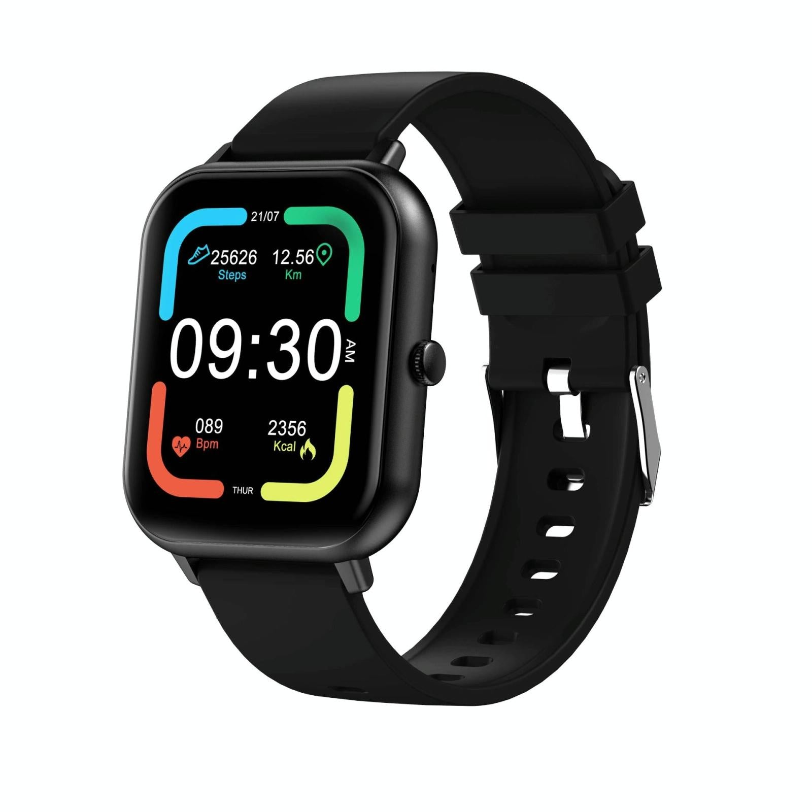 1.83 Inch Touch Screen Ai Voice Heart Rate / Blood Oxygen / Blood Pressure / Sleep Monitoring Bluetooth Smartwatch - Pink 14
