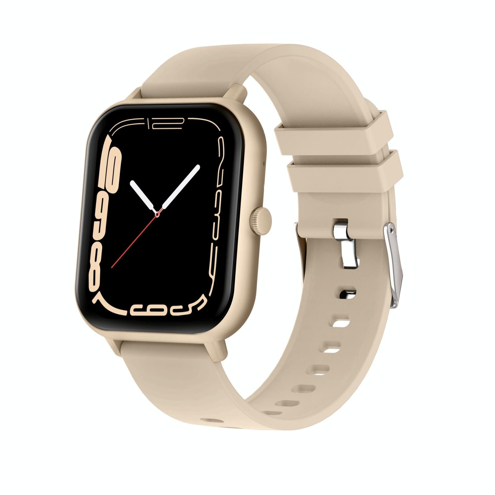 1.83 Inch Touch Screen Ai Voice Heart Rate / Blood Oxygen / Blood Pressure / Sleep Monitoring Bluetooth Smartwatch - Pink 15