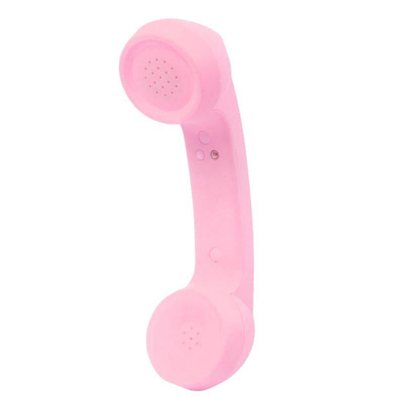 Retro Bluetooth Wireless Microphone for Mobile Phones - Sky Blue