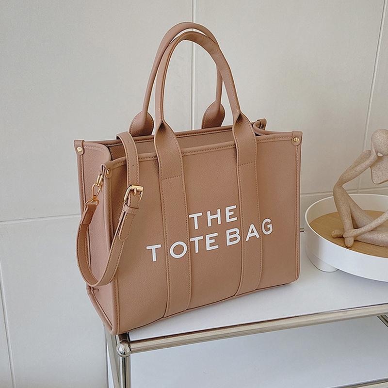 Stylish Pu Leather Crossbody Tote For Women - Small Brown 11