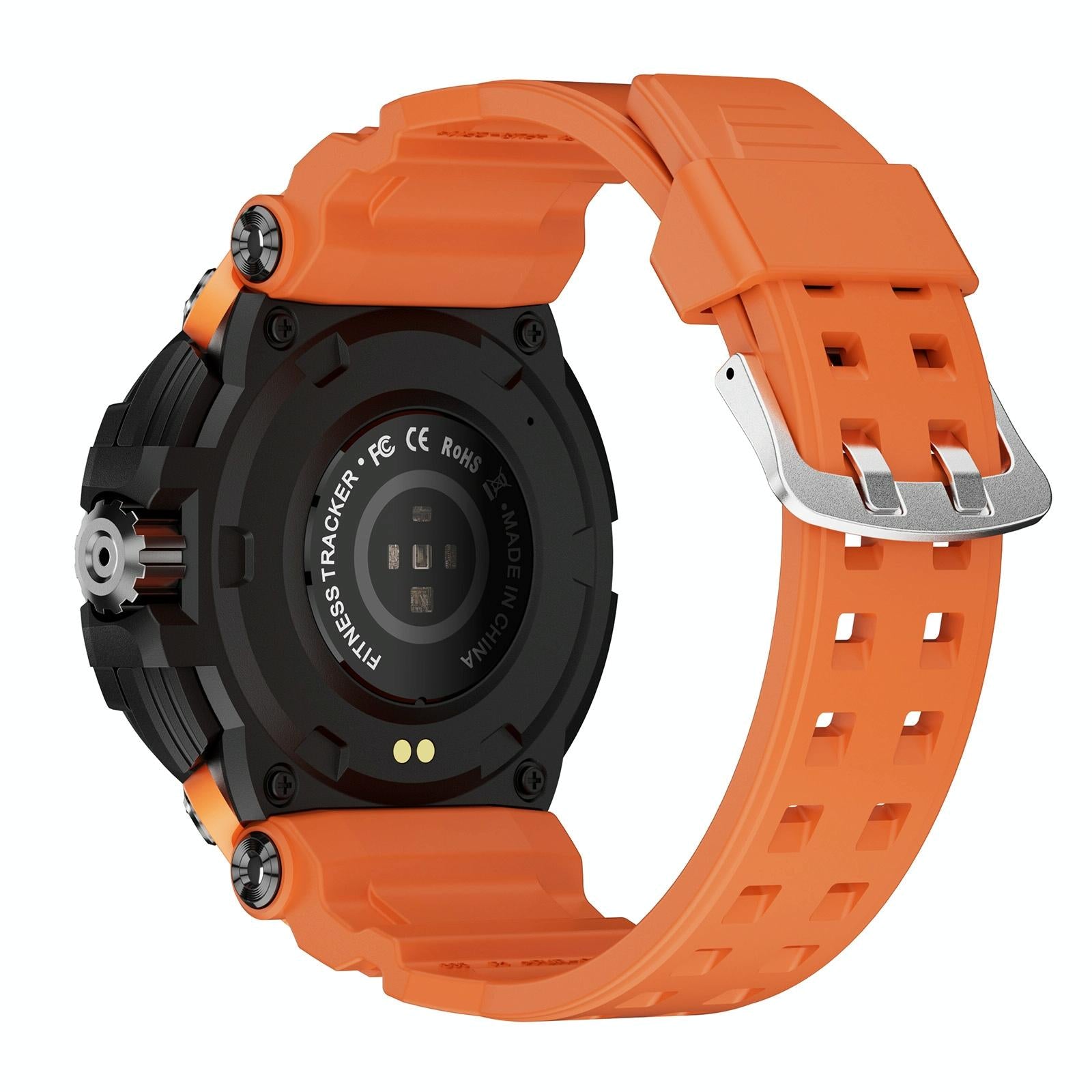 1.5 Inch Colour Screen Bluetooth Smart Watch Health & Sports Monitoring - Orange 4
