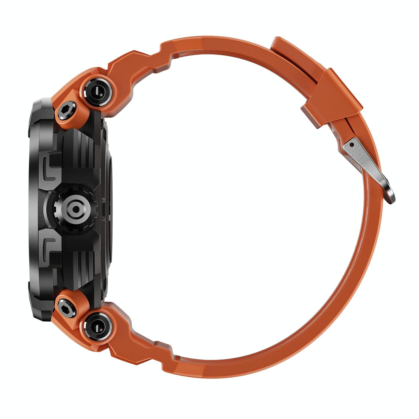 1.5 Inch Colour Screen Bluetooth Smart Watch Health & Sports Monitoring - Orange 5