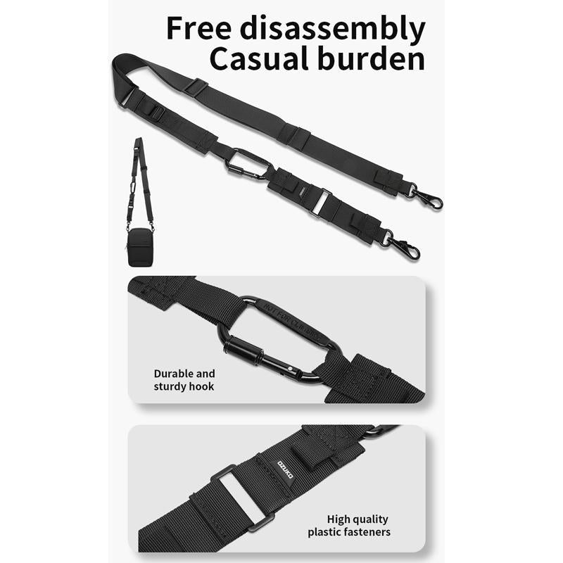 Waterproof Men Shoulder Bag Multifunctional & Durable - Blue 6