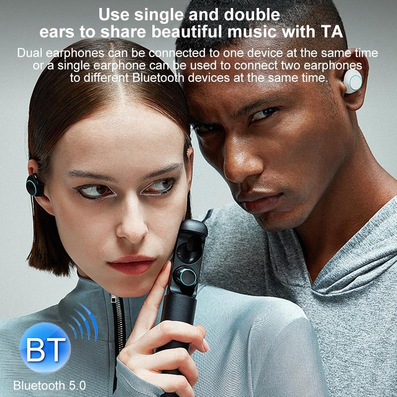 True Wireless Bluetooth Game Headset with Noise Reduction - J2 - Blue 7