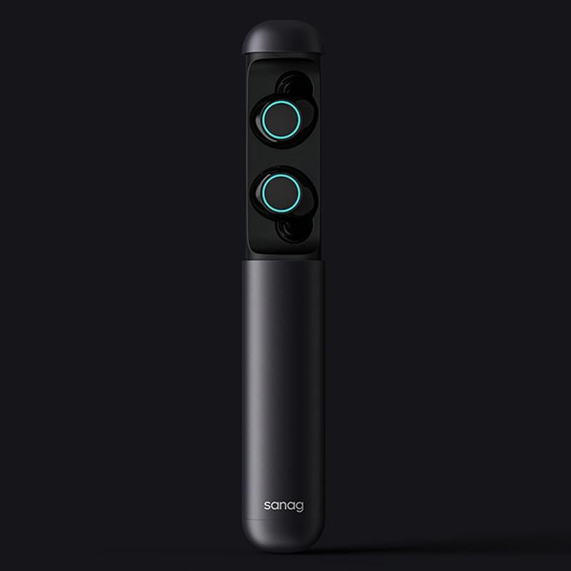 True Wireless Bluetooth Game Headset with Noise Reduction - J2 - Blue 8