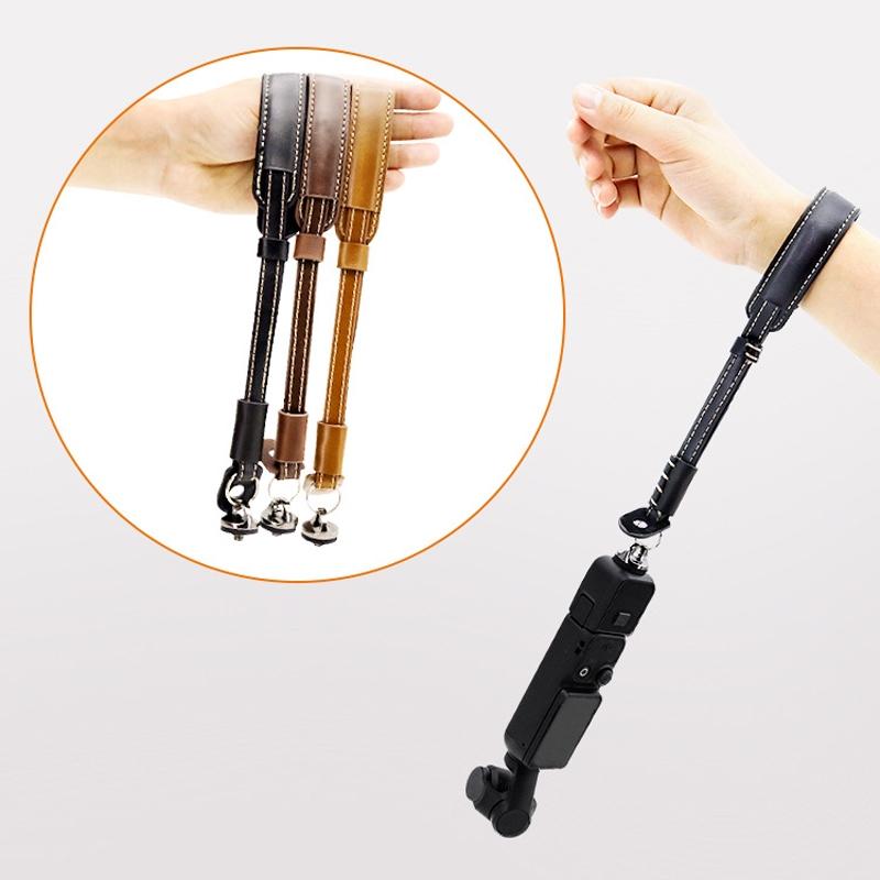 Handheld Camera Gimbal Wrist Strap for Dji Pocket / Om Series - Black 3