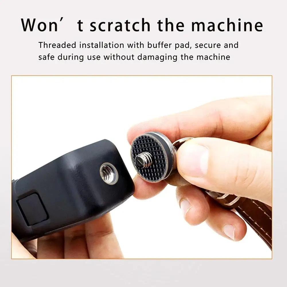 Handheld Camera Gimbal Wrist Strap for Dji Pocket / Om Series - Black 6