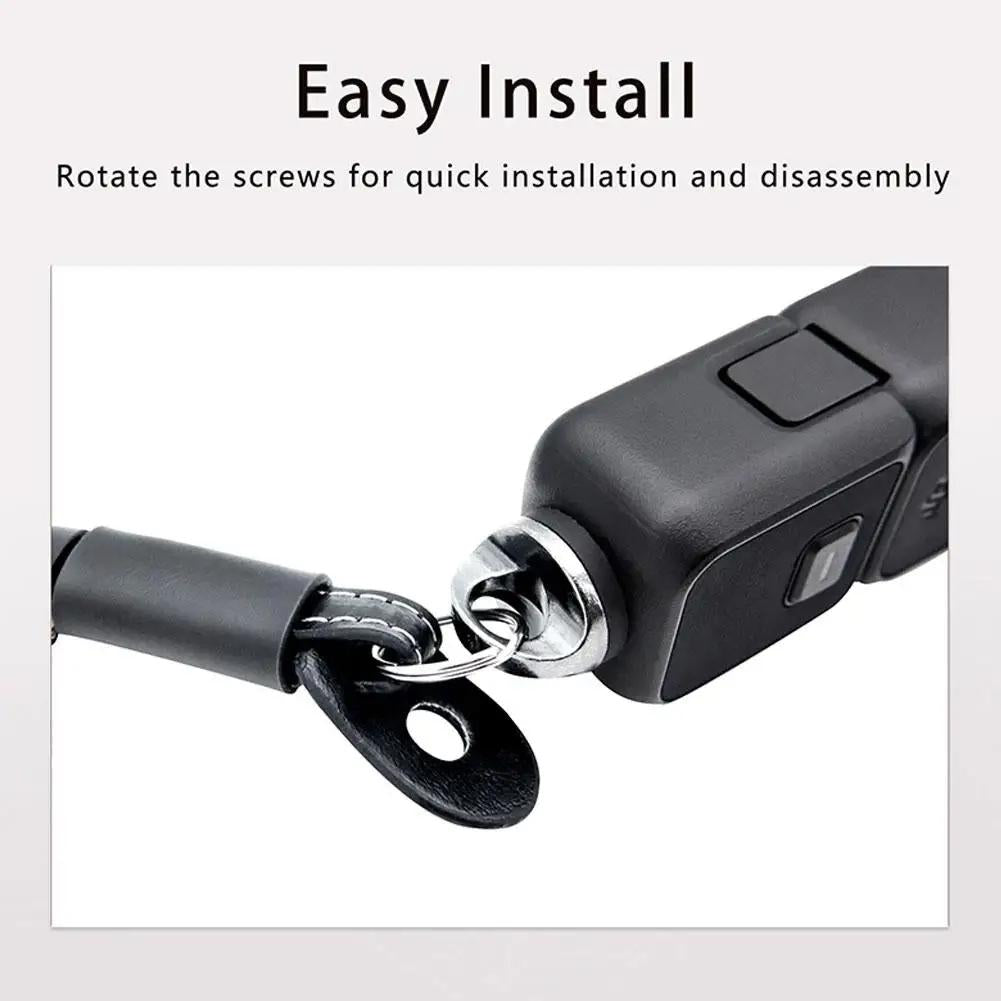 Handheld Camera Gimbal Wrist Strap for Dji Pocket / Om Series - Black 7
