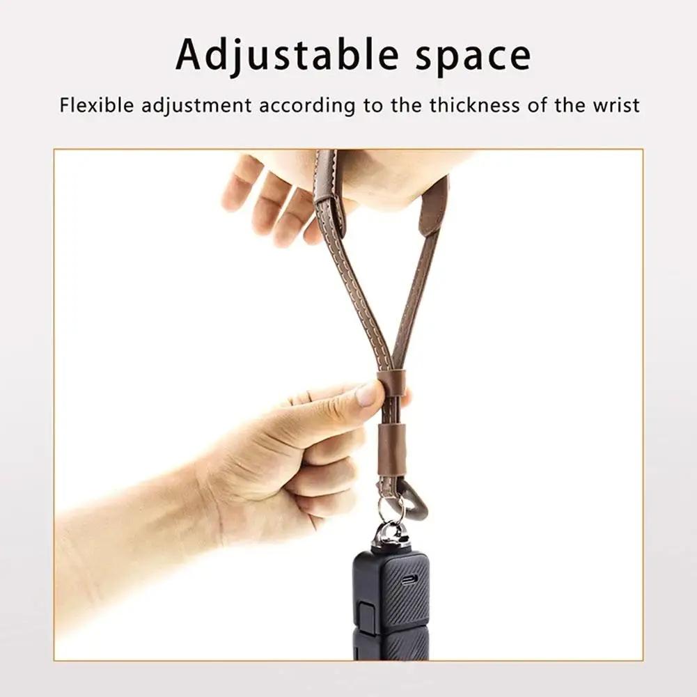 Handheld Camera Gimbal Wrist Strap for Dji Pocket / Om Series - Black 8