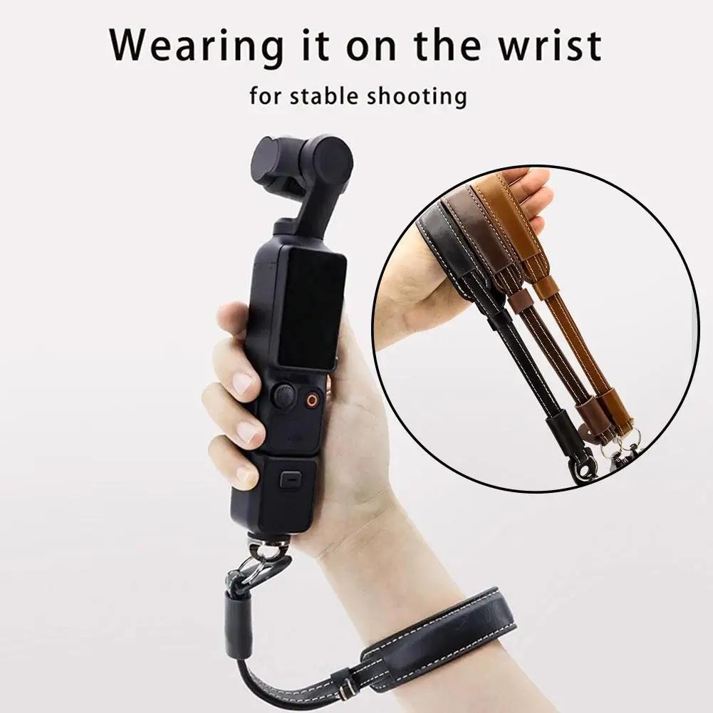 Handheld Camera Gimbal Wrist Strap for Dji Pocket / Om Series - Black 9