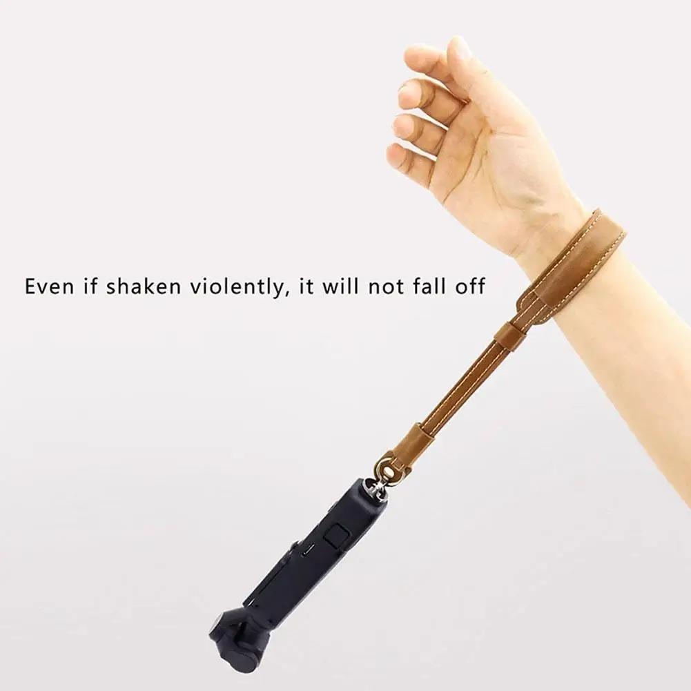 Handheld Camera Gimbal Wrist Strap for Dji Pocket / Om Series - Black 10