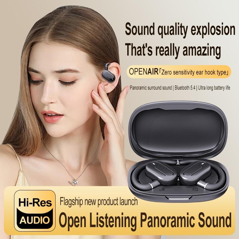 Wireless Stereo Earphones with Charging Case - Outdoor Sound - Purple 3