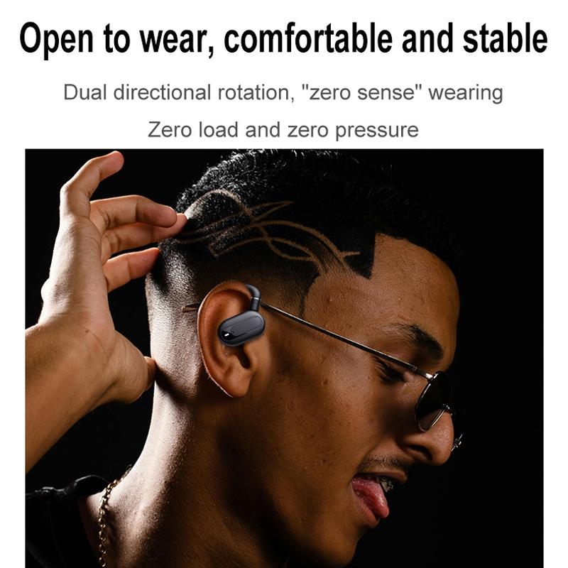 Wireless Stereo Earphones with Charging Case - Outdoor Sound - Purple 5