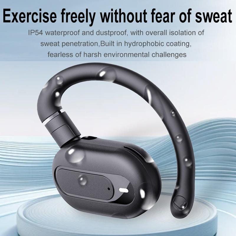 Wireless Stereo Earphones with Charging Case - Outdoor Sound - Purple 10