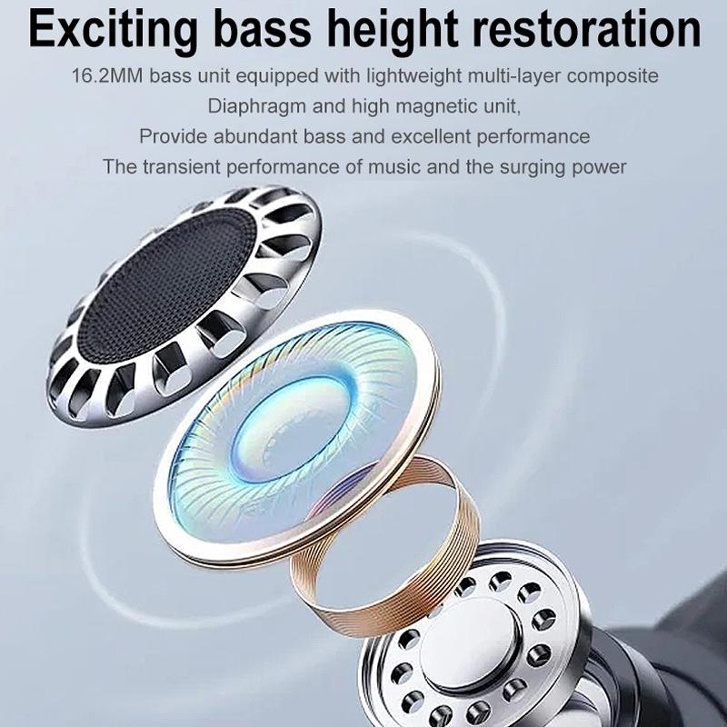 Wireless Stereo Earphones with Charging Case - Outdoor Sound - Purple 11